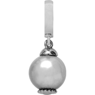 Christina Collect Grey Pearl Dream silver pendant*